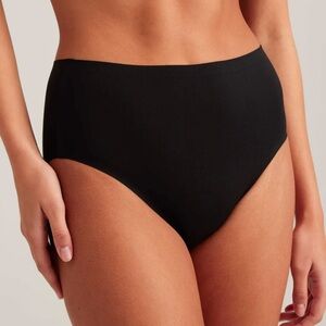 Saalt Seamless High Waist Non - Leakproof Zero Absorbency Pantie